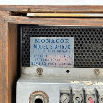 Monarch Monacor STA-150X AM FM Stereo Tube Receiver image 8