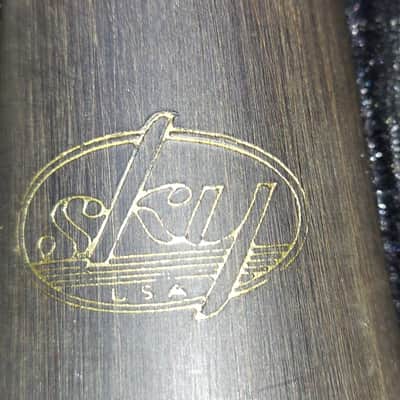 TWO: Sky Clarinet AND Sky Flute, USA, with cases, Very Good image 6