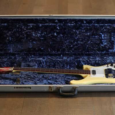 Case Queen! Rickenbacker 4001CS Chris Squire Electric Bass Signature White + OHSC image 21