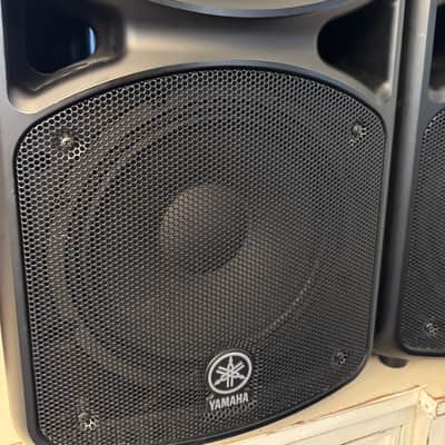 Yamaha StagePas 600i Portable PA System 2010s - Black image 2