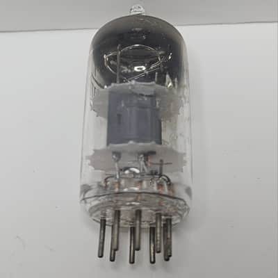 Vintage 1960's Tung-Sol 12AT7 Tube *TESTS NOS* 106% 106% ECC81 image 3