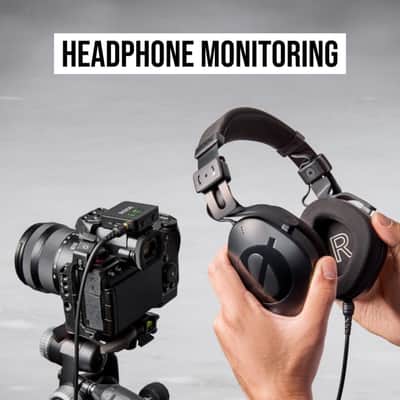 RODE Wireless GO (Gen 3) 2-Person Compact Digital Wireless Microphone Recorder Black Bundle with Grade Lavalier Lapel Microphone (2 Pack), Kellards Cleaning Cloth image 3