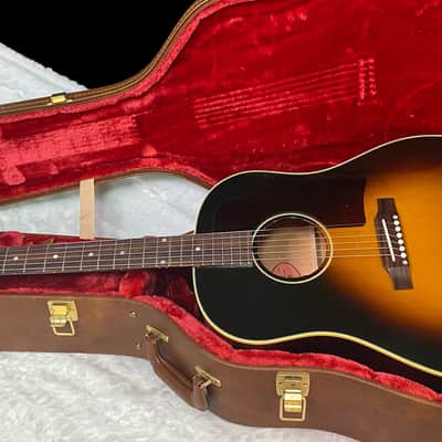 NEW ! Gibson '50s J-45 Original - Vintage Sunburst - 4.5 lbs - Authorized Dealer - G07189 image 10