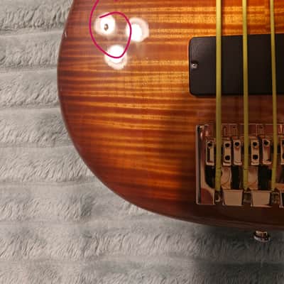 Modulus Quantum 5 2007 - Vintage burst image 11