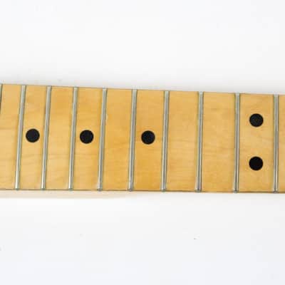 1979 Vintage Fender Stratocaster Maple 3-Bolt NECK ~Player Grade~ Checking USA Strat 1970s image 4