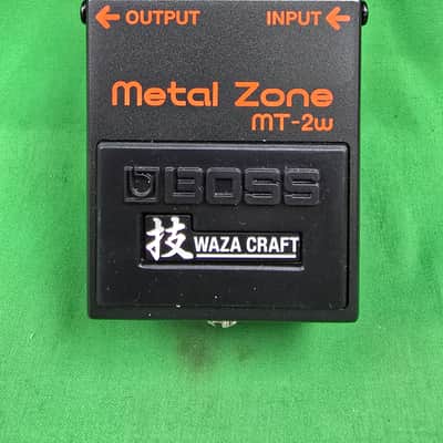 Boss MT-2W Metal Zone Waza Craft - Black