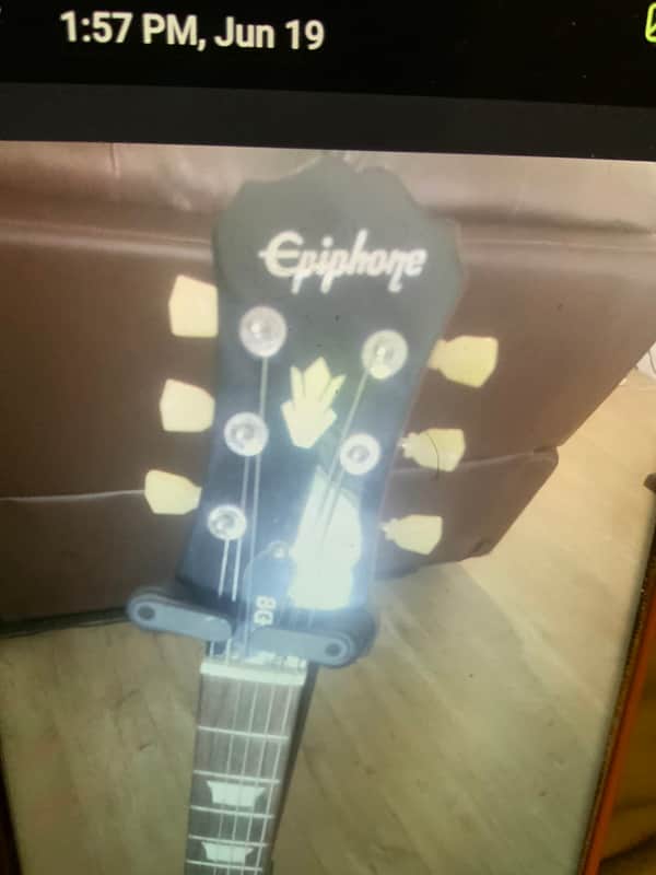 Epiphone SG Standard Left-Handed 2013 - Present - Heritage Cherry image 1