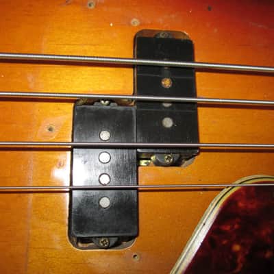 1963 Fender Precision Bass P Bass Electric Guitar Vintage image 25