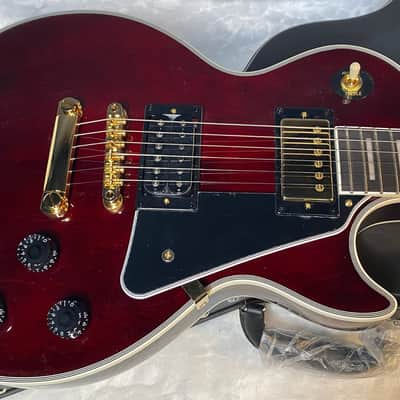 BRAND NEW ! Epiphone Jerry Cantrell "Wino" Les Paul Custom Electric Guitar - Wine Red - Only 8lbs - Authoried Dealer - G05165 image 3