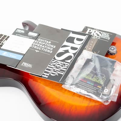 PRS S2 McCarty 594 2022 Dark Cherry Sunburst image 21