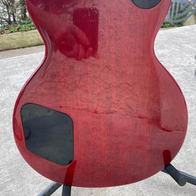 Gibson Les Paul Studio without Fretboard Binding 2019 - 2024 - Wine Red image 17