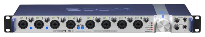 Zoom TAC-8 Thunderbolt Audio Interface image 1