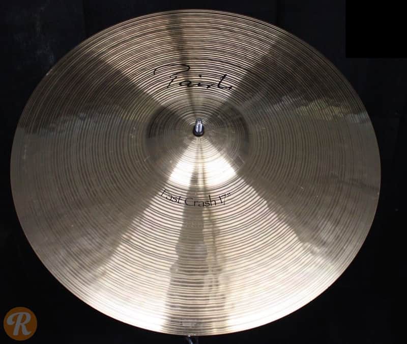 Paiste 17" Signature Fast Crash Cymbal image 1