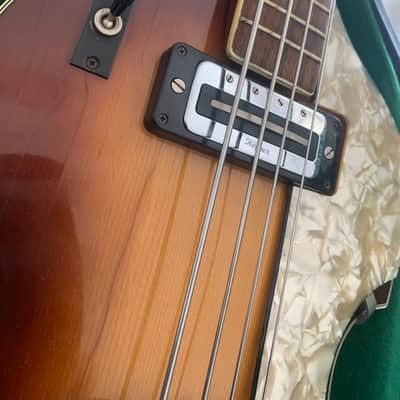 hofner 5001 / m  1967 sunburst image 4