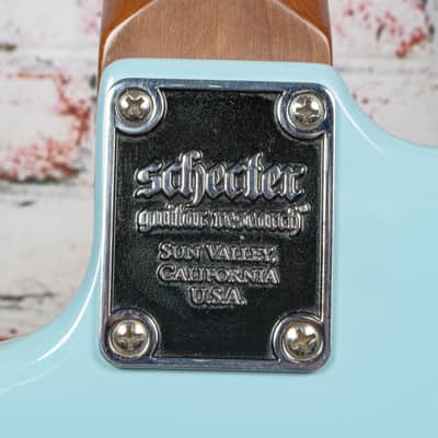 Schecter - Nick Johnston Traditional HSS Electric Guitar Atomic Frost - USED image 11
