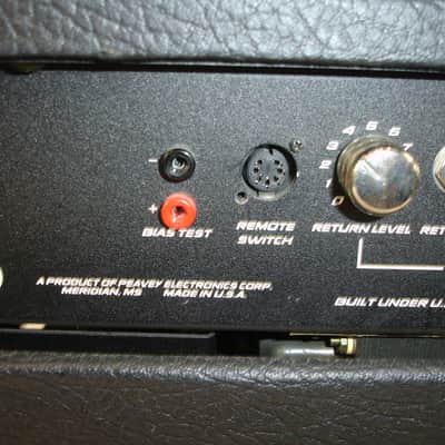 Peavey Triple XXX 212 120-Watt 2x12" Guitar Combo Amp image 10