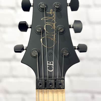 PRS Dustie Waring Signature CE 24 Floyd Faded Blue Wraparound Smokeburst 2024 image 8