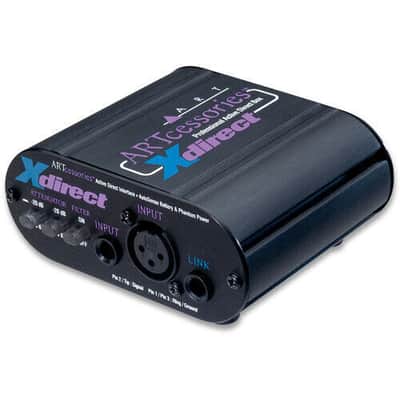 ART XDirect Active Direct Box DI with Balanced XLR Output Low Noise MINT image 2