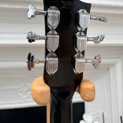 1976 Gibson ES335 Walnut Lefty Left Handed Rare Vintage Collector image 13