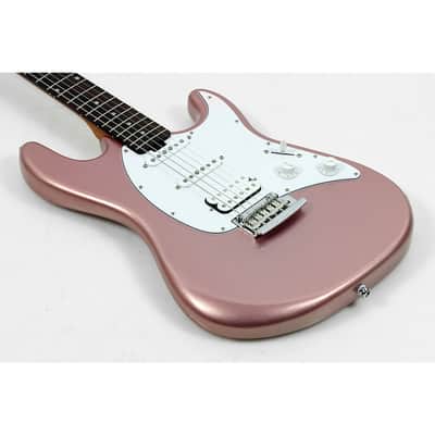 Sterling by Music Man Cutlass HSS Electric Guitar Regular Rose Gold image 3