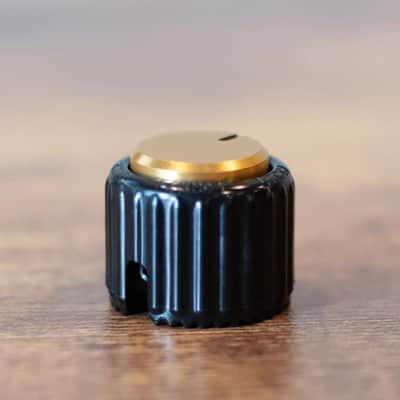 D’Addario LokNob Large - Black/Gold image 5