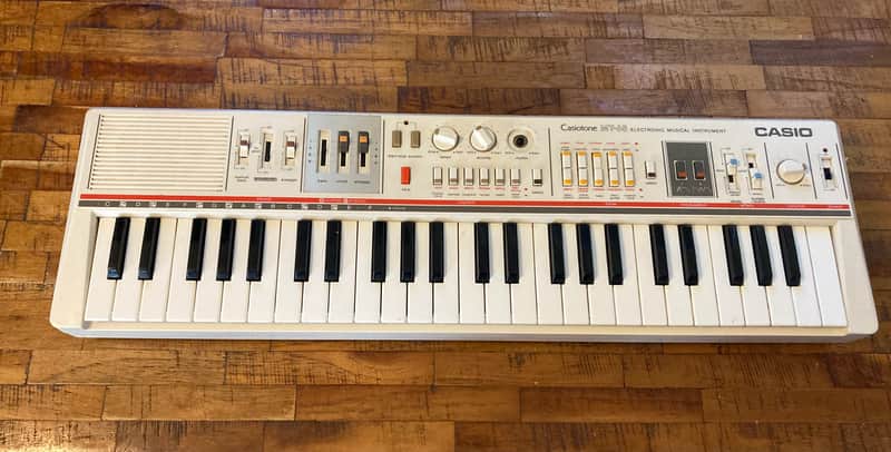 【激レア名機】Casiotone MT-65 Casio MT-65 - Full Review - YouTube