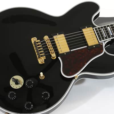 1999 Gibson B.B. King Lucille Signature Electric Guitar in Ebony/Black! Great Guitar, Great Deal! image 1