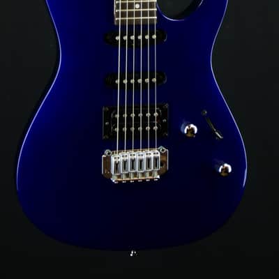 Used Ibanez GSA60 Gio Electric Guitar, Jewel Blue, Hard Case image 5