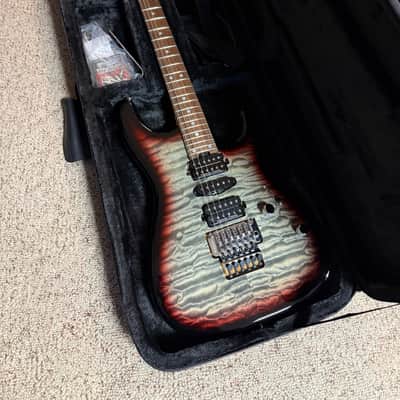 Charvel MJ San Dimas Style 1 HSH FR PF QM 2020 - Present - Midnight Glow image 1