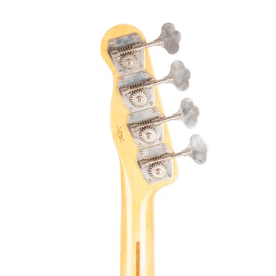 Fender Custom Shop 1951 Precision Bass NOS Electric Guitar, Maple FB, Nocaster Blonde, CP36206 image 9