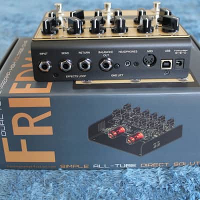 Friedman IR-X Dual Tube Preamp 2026 image 4