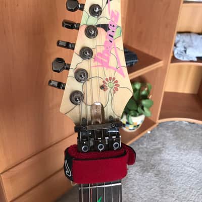 Ibanez JEM77-FP Steve Vai Signature  Floral Pattern 1989 Floral Pattern image 20
