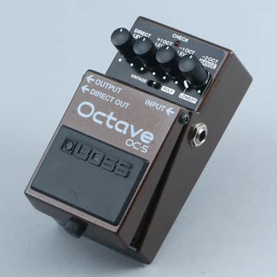Boss OC-5 Octave | Reverb