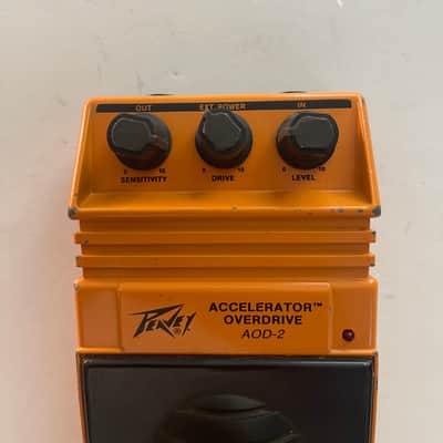 Peavey AOD-2 Accelerator Overdrive Rare Vintage Guitar Effect Pedal Bild 2