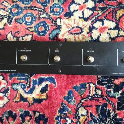 Gallien Krueger 2000 CPL 1987 black image 4