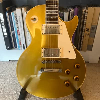 Gibson Historic '57 Reissue Goldtop Les Paul 2003 - Goldtop image 2