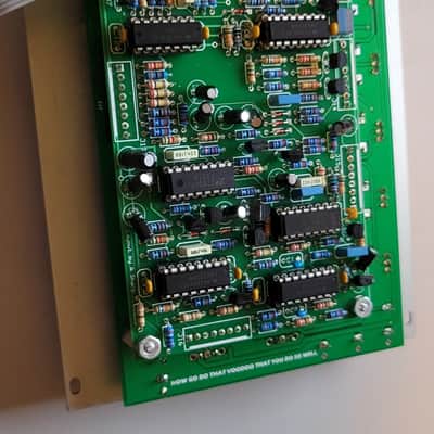 Thomas Henry Mega Percussive Synthesizer Silver image 2