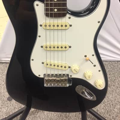 Fender Squier MIJ Strat E serial number image 2