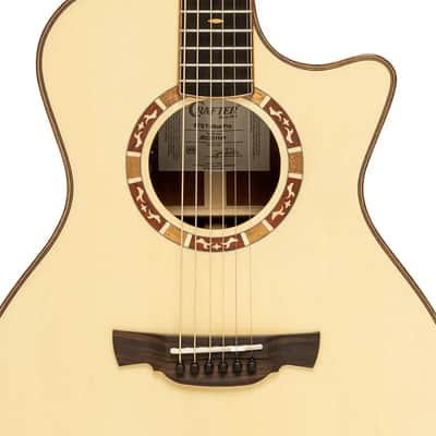 Crafter STG T16CE PRO Cutaway Orchestra Acoustic-Electric Guitar image 5