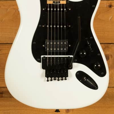 Jackson Pro Series 50th Anniversary Iron Maiden Adrian Smith Jackson SC1 - Maple - Snow White image 3