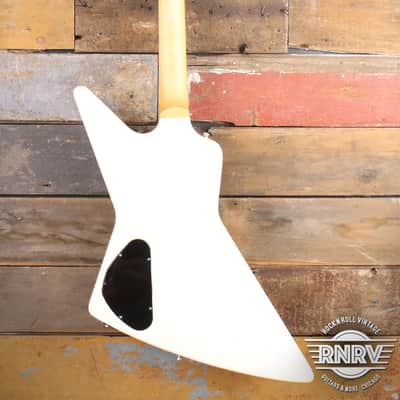 1983 Gibson Explorer James Hetfield Tribute More Beer white w/case image 4
