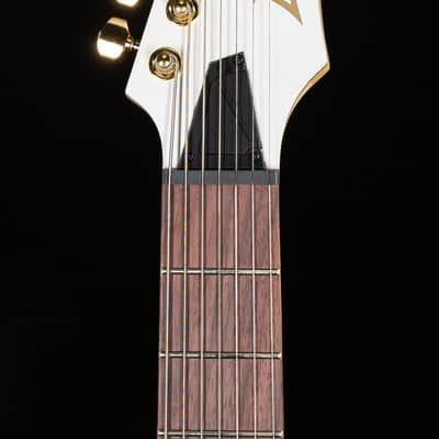 Ibanez K7YANG Brian Head Welch Signature 7-string Matte White (893) image 6