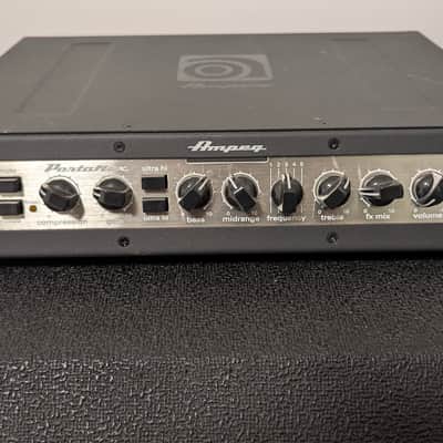 Ampeg PF-500 Portaflex 500-Watt Bass Amp Head 2011 - Present - Black image 2