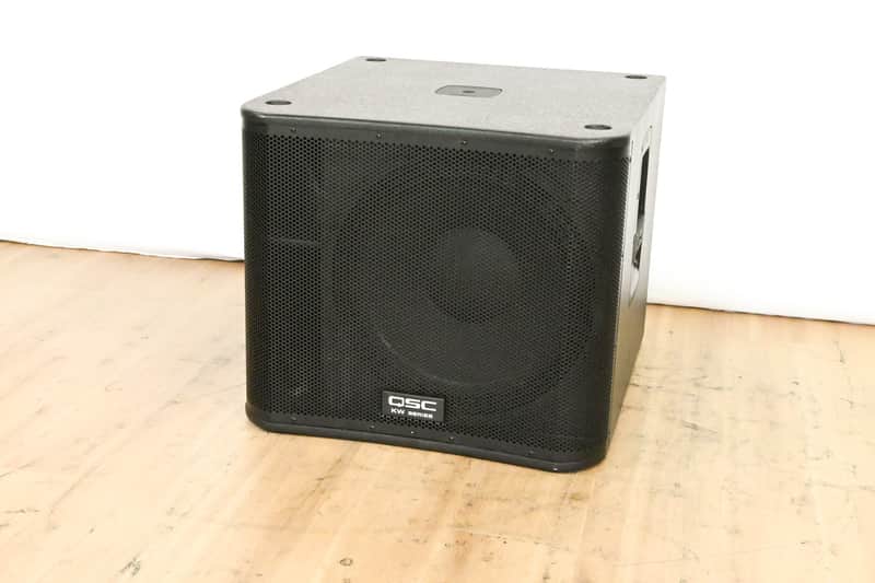 QSC KW181 1000W 18" Powered Subwoofer CG015DS *ASK FOR SHIPPING* image 1