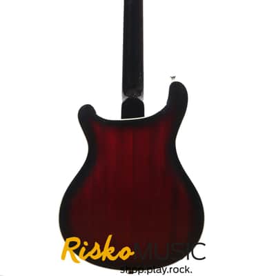 PRS SE Hollowbody Standard  - Fire Red Burst image 5