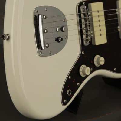 1996 Fender JAZZMASTER reissue MIJ made in Japan WHITE image 14