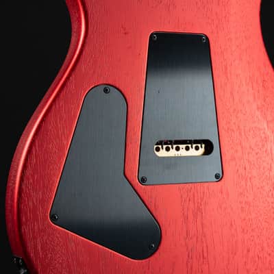 2025 PRS Standard 24 - Satin Red Apple Metallic image 7