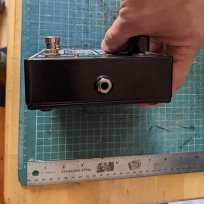 Electro-Harmonix Metal Muff Distortion with Top Boost 2006 - Present - Black image 3