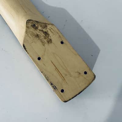 21 Frets Rosewood Fingerboard Guitar Strat Style Maple Neck image 9