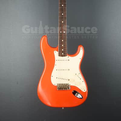 Fender Stratocaster Fullerton 1982 - Fiesta Red (COD 2091UG) image 1